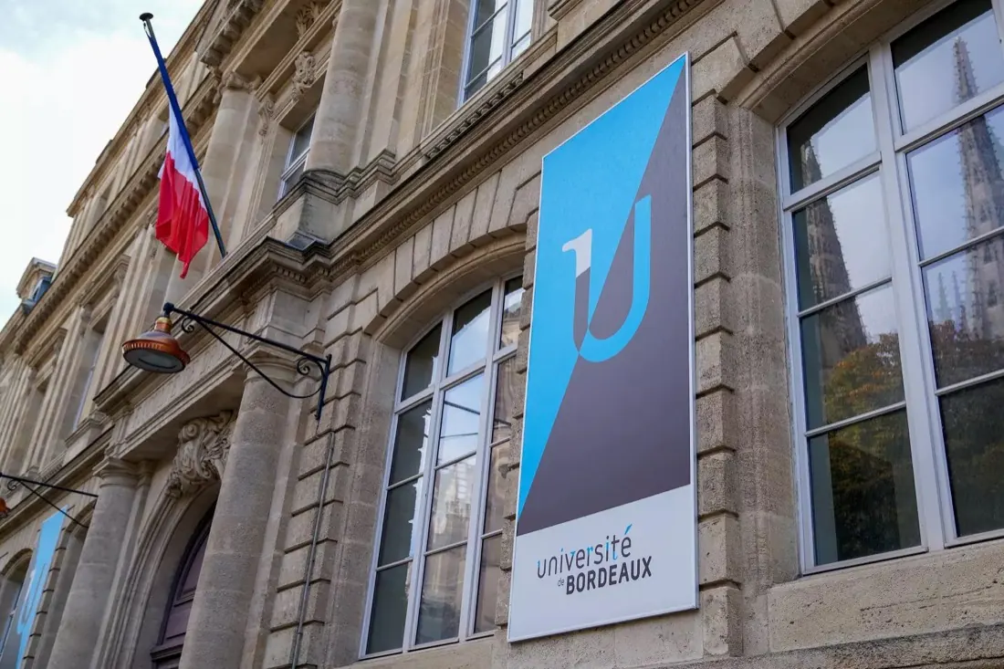 Façade de l'Université de Bordeaux